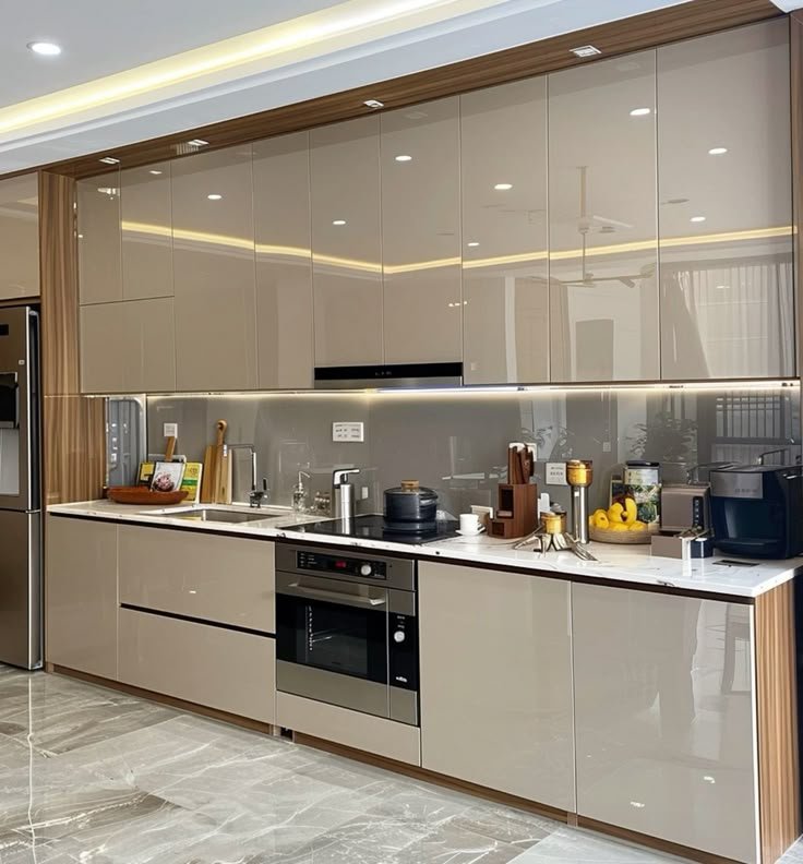 Cozinha Linear